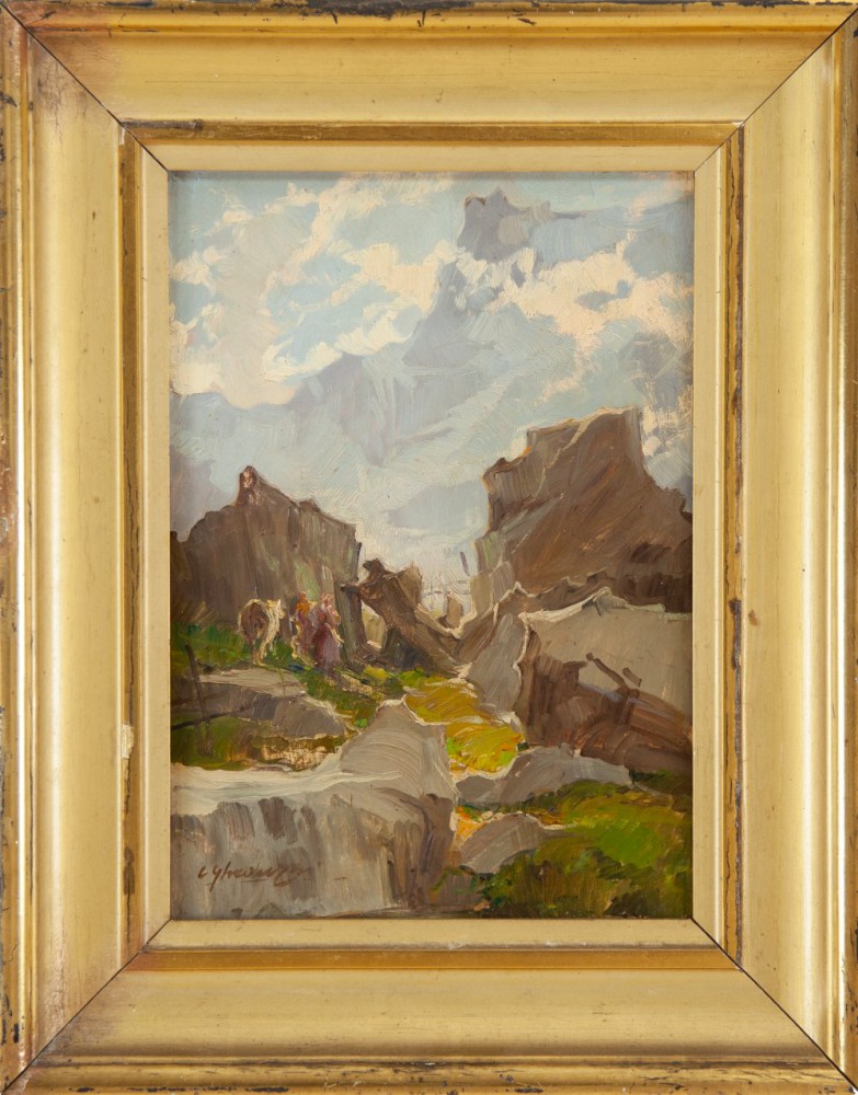 cesare gheduzzi: Alta montagna